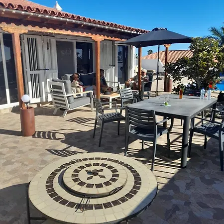 Vila Casa Eliana Amarilla Golf 3 Bed 2 Bath Heatedpool *