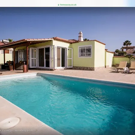 Villa Casa Eliana Amarilla Golf 3 Bed 2 Bath Heatedpool