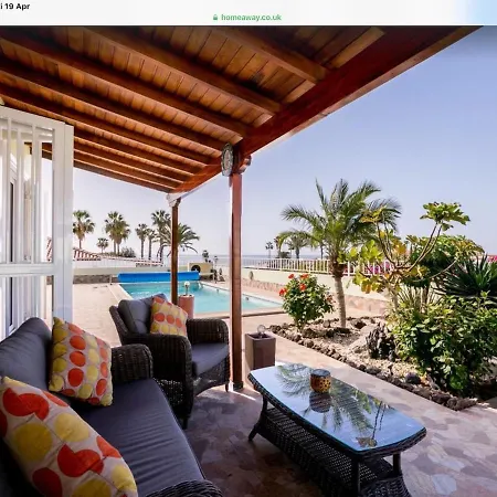 Vila Casa Eliana Amarilla Golf 3 Bed 2 Bath Heatedpool San Miguel de Abona