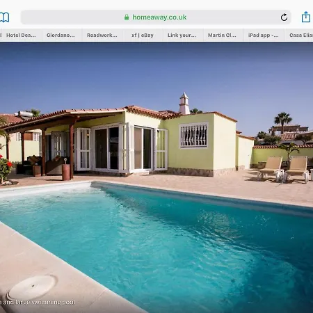 Villa Casa Eliana Amarilla Golf 3 Bed 2 Bath Heatedpool San Miguel de Abona
