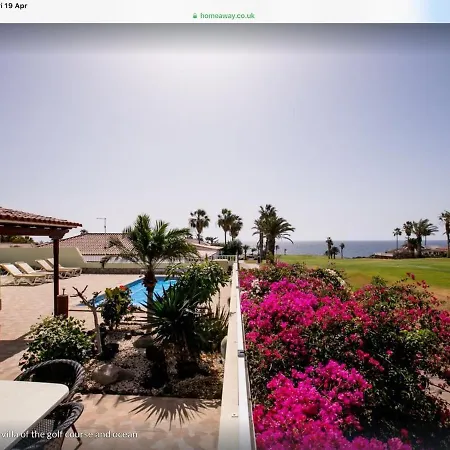Casa Eliana Amarilla Golf 3 Bed 2 Bath Heatedpool Villa San Miguel de Abona