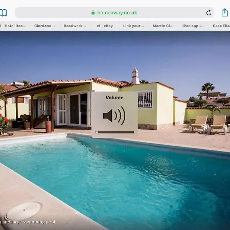 Casa Eliana Amarilla Golf 3 Bed 2 Bath Heatedpool Villa San Miguel de Abona